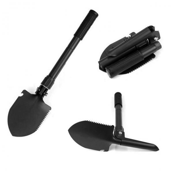 접이식 다용도 삽 휴대용 캠핑 등산 원예