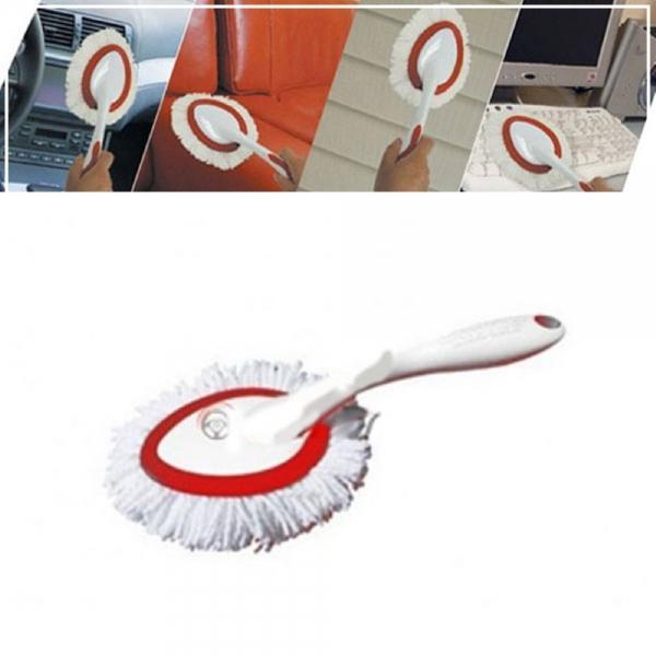 (세차용품) 초극세사 미니 먼지털이개 다용도 털이개