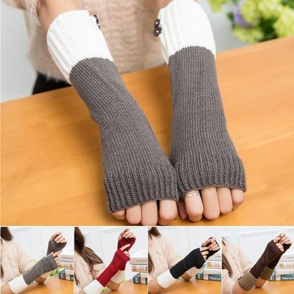 암워모-약33cm 겨울 토시 방한용