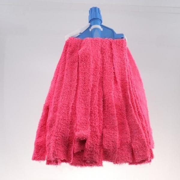 초극세사 마포 걸레 1P 핑크 리필용 바닥걸레
