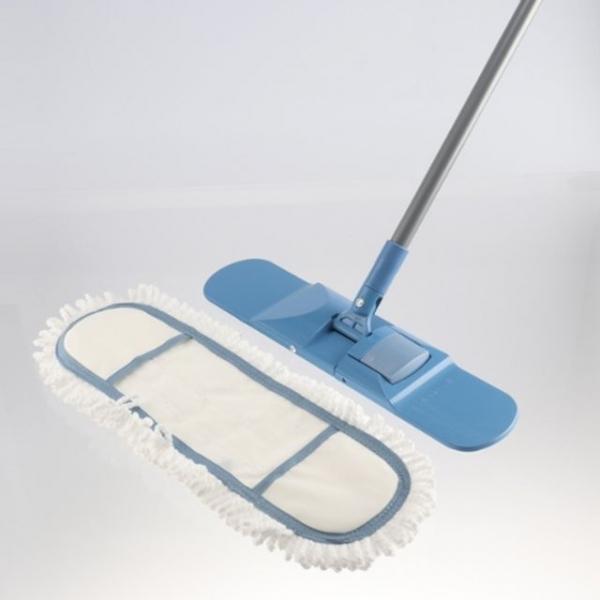 바닥 청소용 2단길이조절 초극세사 가로방걸레