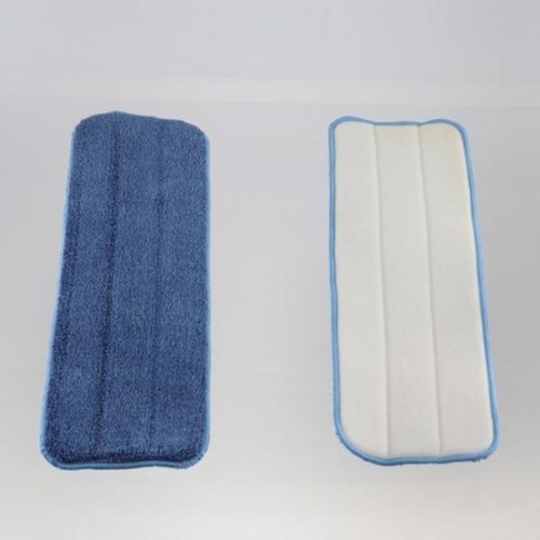 바닥 청소용 극세사 밀대 리필걸레 2P