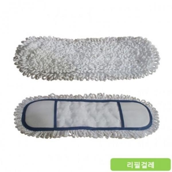 바닥 청소용 극세사 가로방걸레 리필걸레 1P