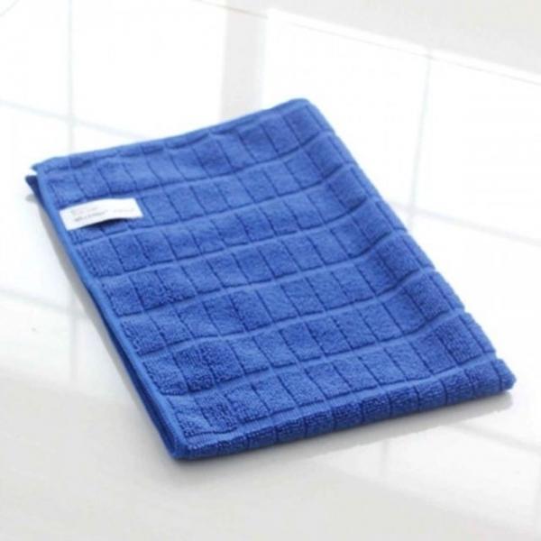 사각테리 극세사 타월 40X60cm 키친타올 바둑걸레