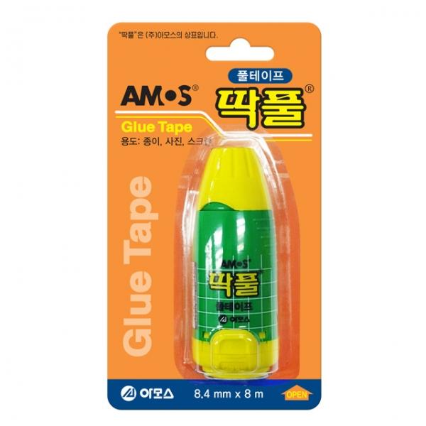 딱풀테이프 8.4mmX8m (10개 1세트)