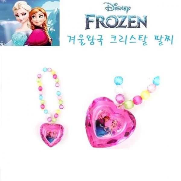 디즈니 겨울왕국 크리스탈 팔찌 랜덤 아동악세사리