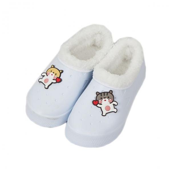 햄스 EVA 겨울만능화 털실내화 겨울실내화 학생실내화