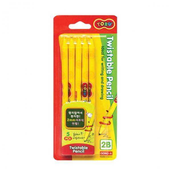 B토루 샤프식 연필  2B심 (10개 1세트)