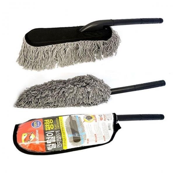 차량용 초극세사 먼지털이개 평형타입 털털이