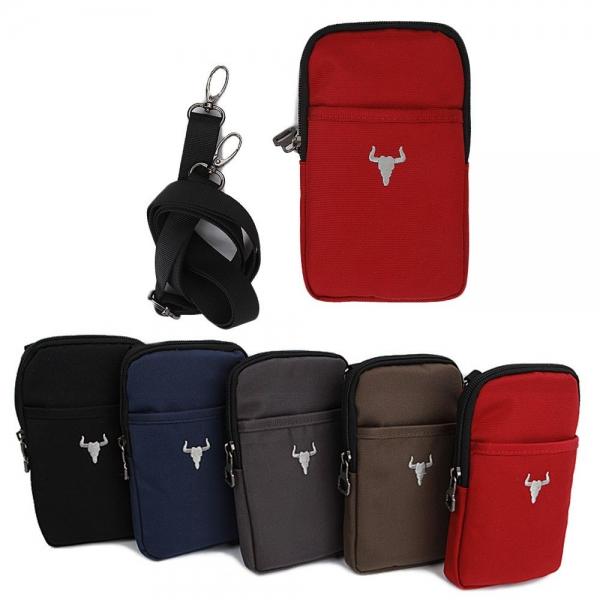 등산 낚시 보조 바디백 핸드폰 수납 가방 크로스백