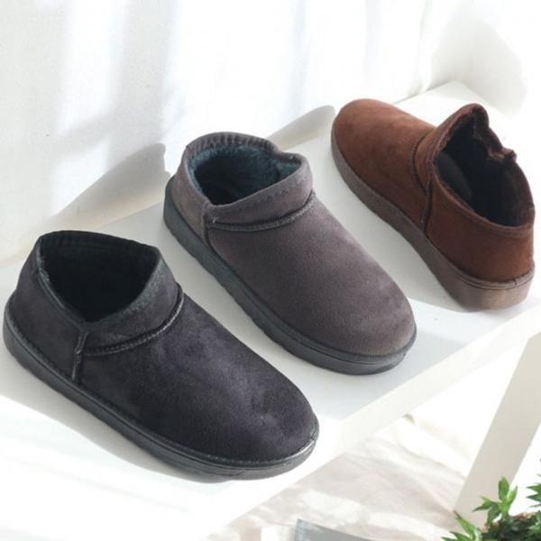 여자신발 겨울신발 워커화 방한화 모카신 겨울로퍼 털 BB