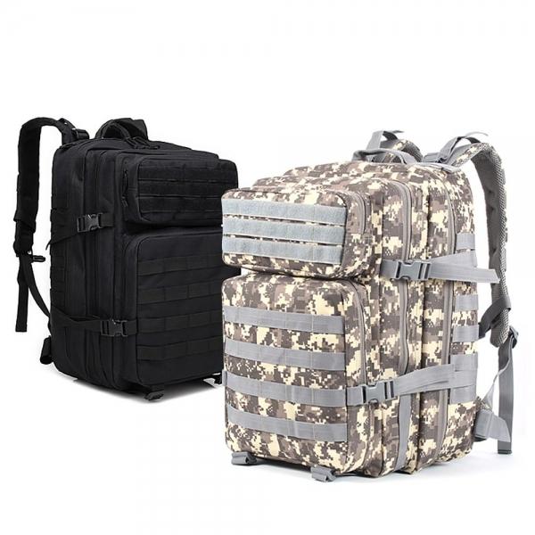 남성 밀리터리 등산 낚시 여행 대용량 백팩 가방 43L