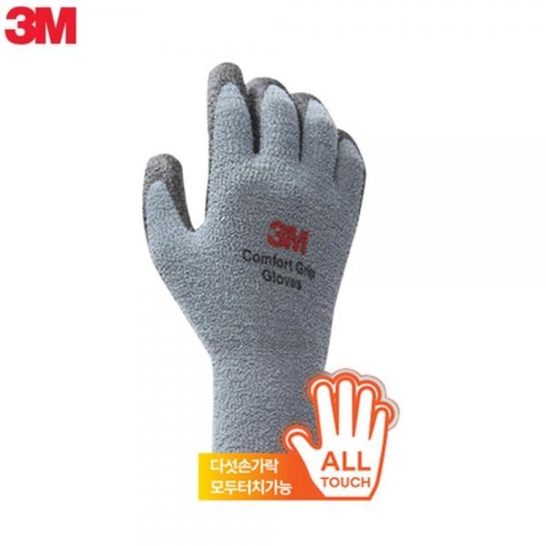 3M 컴포트그립 리얼터치 겨울용 기모 터치장갑