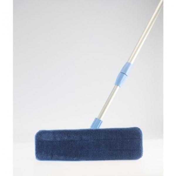 바닥 청소용 극세사 밀대세트 2단 140cm 유리걸레