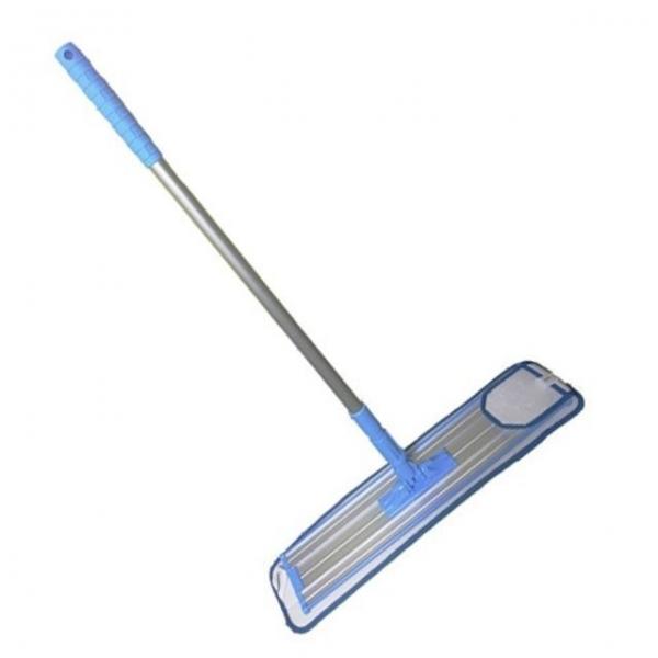 바닥 청소용 극세사 밀대세트 135cm 수세미패드