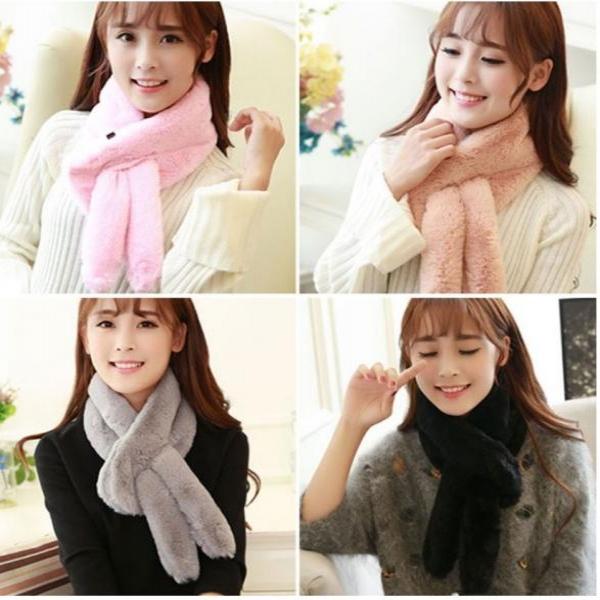 8526 밍크목도리/인조모피/퍼/겨울목도리