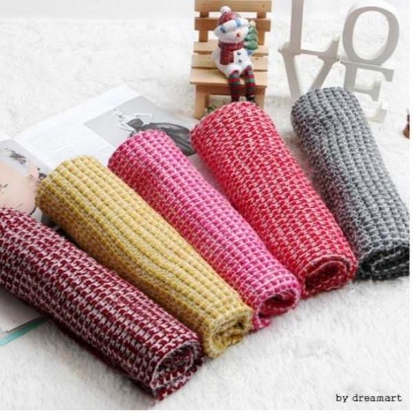 G 3짜임 니트 넥워머/목도리/겨울머플러/니트