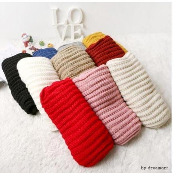 클래식 니트 목도리/겨울목도리/니트목도리