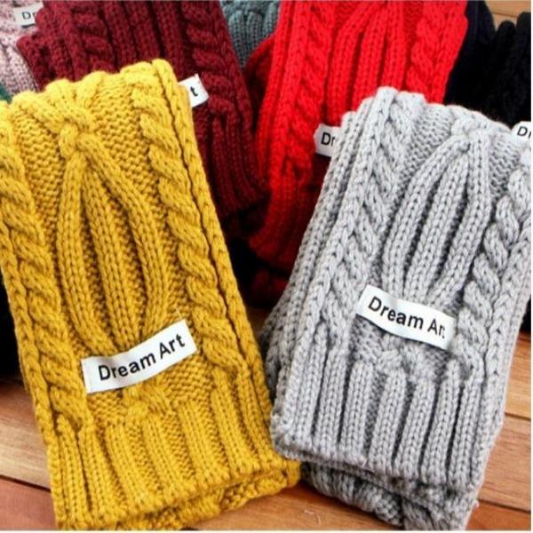 꽈배기 롱 쁘띠목도리 /겨울/니트/쁘띠