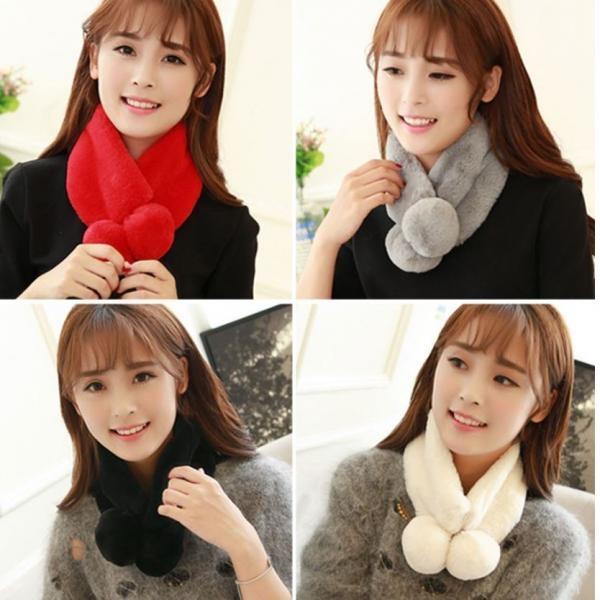 5522 밍크목도리/인조모피/퍼/겨울목도리