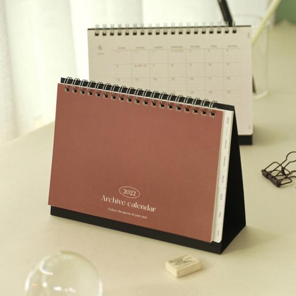 2022 아카이브 캘린더 (데스크용)