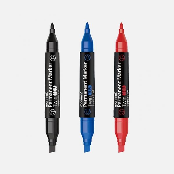 유성매직 트윈 109 (12개 1세트)