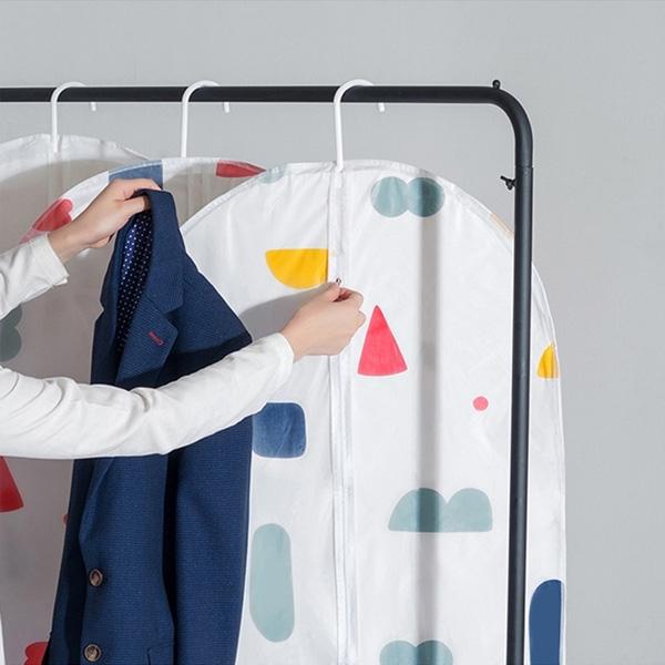 겨울옷보관 비닐 투명 옷커버 의류커버