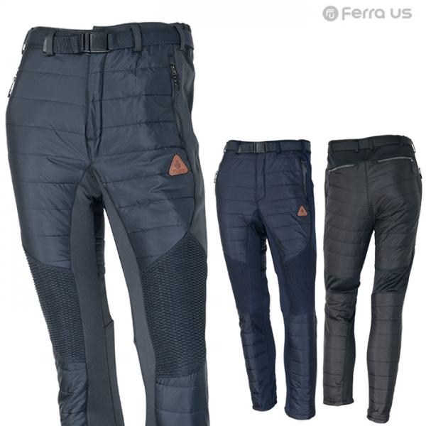 페라어스 남성 등산 전면 절개 패딩 바지 OCPML8066R9