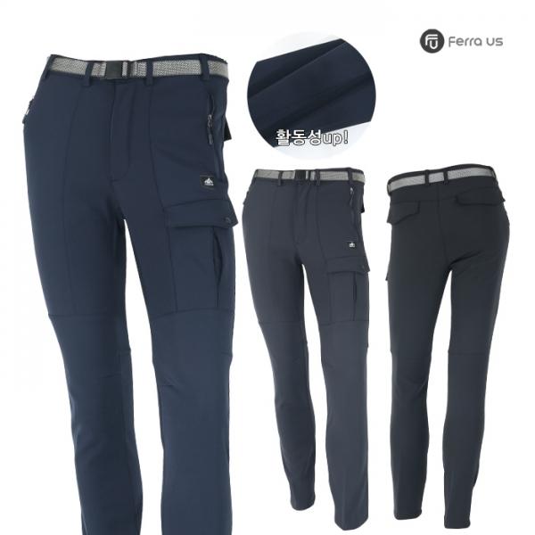 페라어스 남성 스판 카고 등산 기모 바지 OCPPS8025W0