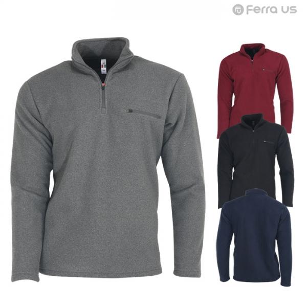 페라어스 남성 등산털안감 후리스티셔츠 OCTJYL5002W1