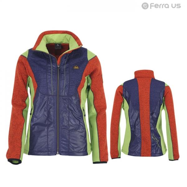 페라어스 여성 등산 컬러 니트 집업 점퍼 AOMO7001W1