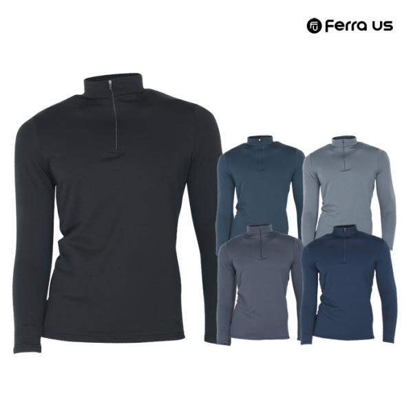 페라어스 남성 등산 반집업 티셔츠 OCTJDG5001W1