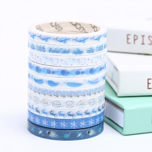 겨울날 마스킹테이프10p