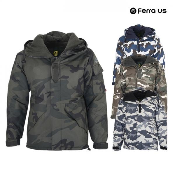 페라어스 남성 큰무늬 밀리터리 점퍼 OCOSP7300WR9