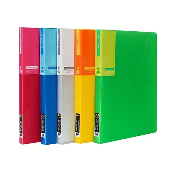 A4 아이콘 40매 크리어 HH2587