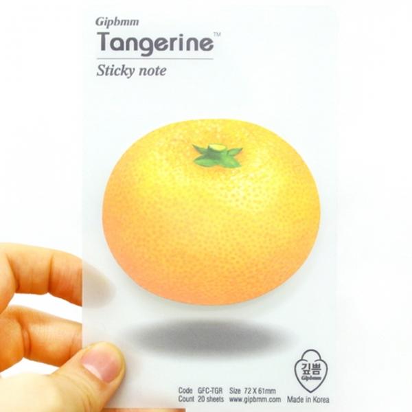 텐저린-스티키 노트