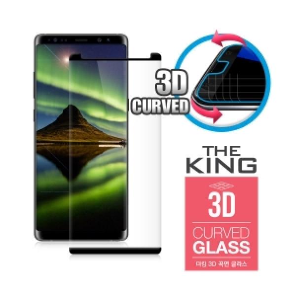갤럭시 A7 2018(SM-A750) 더킹 3D 곡면 글라스 강화유리