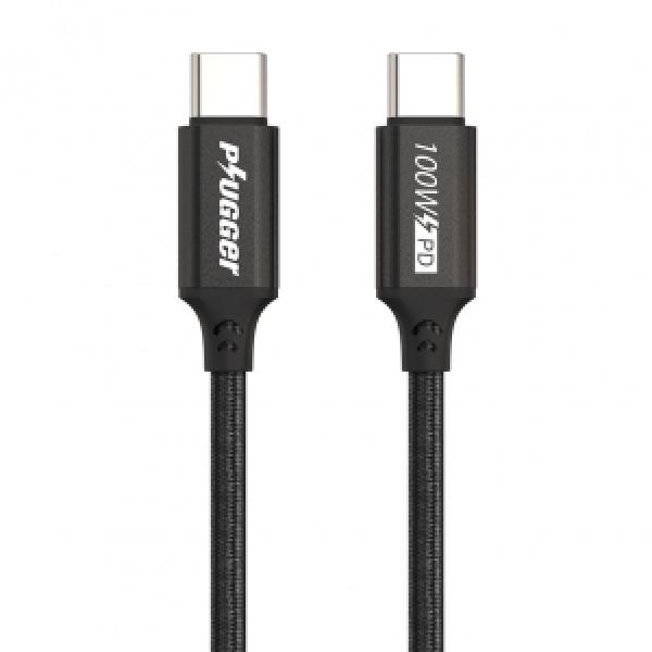 [플러거]C to C PD 케이블 100W(1.8M)