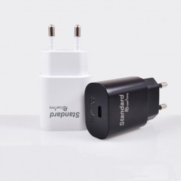 [인지]스탠다드 PD18W PPS 가정용 충전기(케이블 미포함)