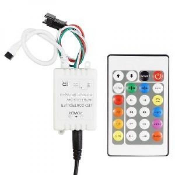 네오픽셀 스노우펄 RGB LED전용 모듈+무선리모컨