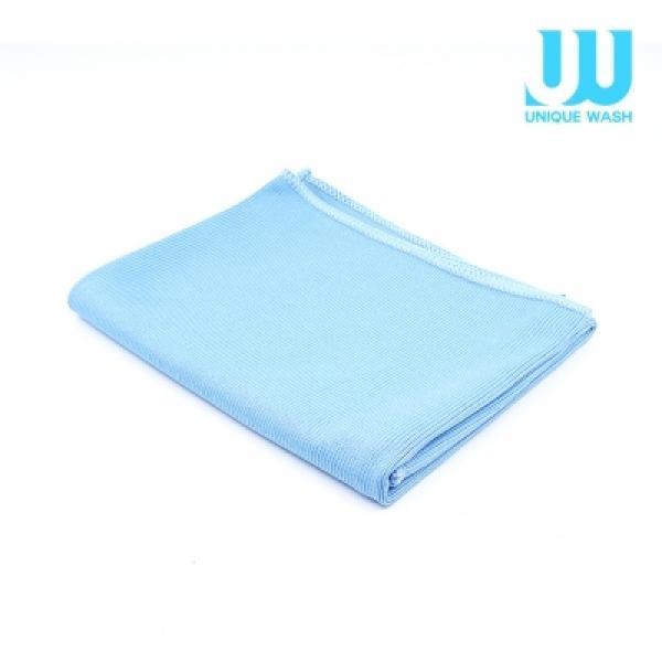 유니크워시 UW-009 초극세사 유리용 세차타월 400X500mm
