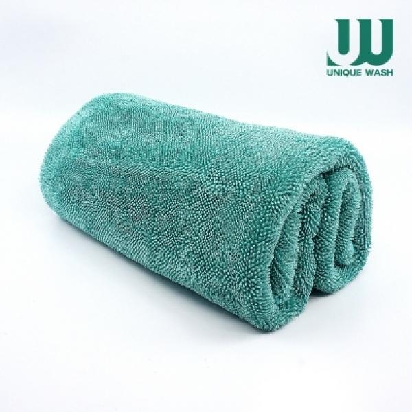 유니크워시 UW-001 초극세사 퍼펙트 올인원 세차타월 대형 700X900mm (색상랜덤)
