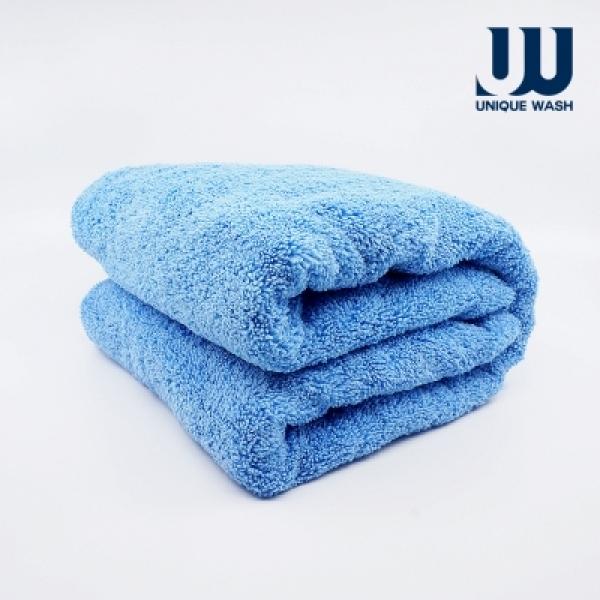 유니크워시 UW-005 초극세사 드라잉 세차타월 초대형 1650X650mm