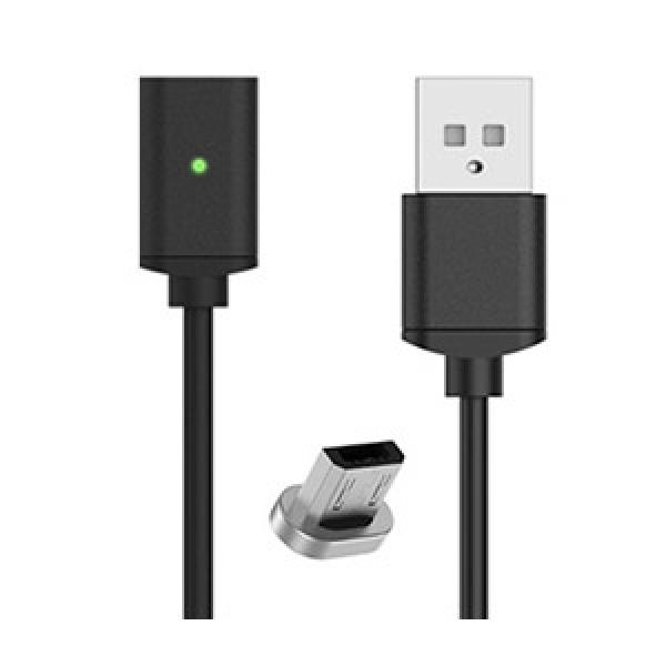 [주파집]마그네틱 케이블 세트(마이크로5핀 어댑터+케이블)