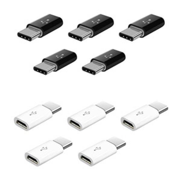 C&J C타입 변환젠더 벌크(5개)