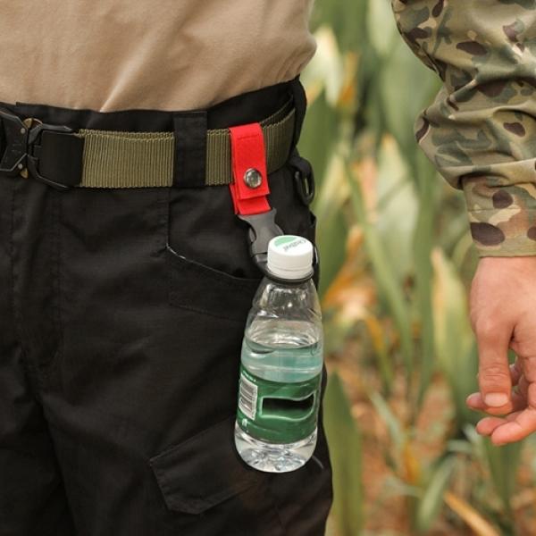 물병버클 생수병걸이 물병홀더 고리 스트랩 등산 캠핑