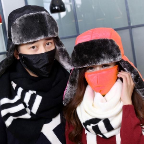 패딩 방한모자 귀돌이모자 털모자 겨울 패딩모자 보온모자 등산 낚시 모자