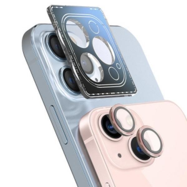 13 프로/13 프로 맥스 (iPhone 13 Pro/13 Pro max) 메탈링 렌즈 강화유리