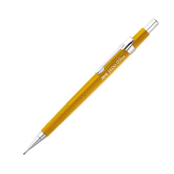 자바 제도샤프 (옐로브라운) 0.9mm (12개 1세트)