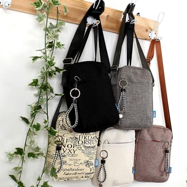 HFL 캐주얼크로스 남녀 여행가방 멀티 보조가방 등산